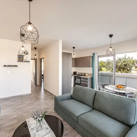 Mythical Blue 004 Апартаменты Протарас