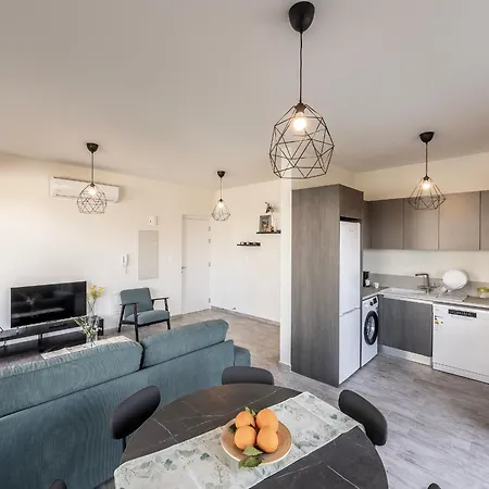 Apartament Mythical Blue 004 *