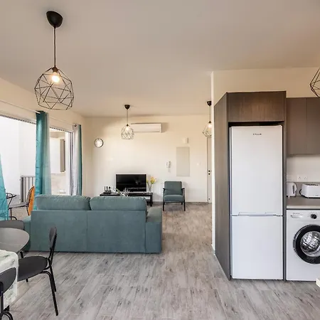 Apartment Mythical Blue 004 *
