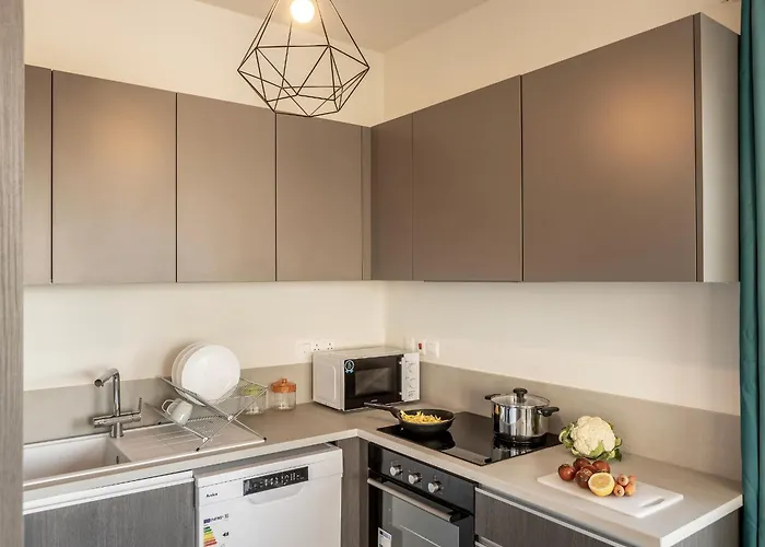 Apartmán Mythical Blue 004 Protaras