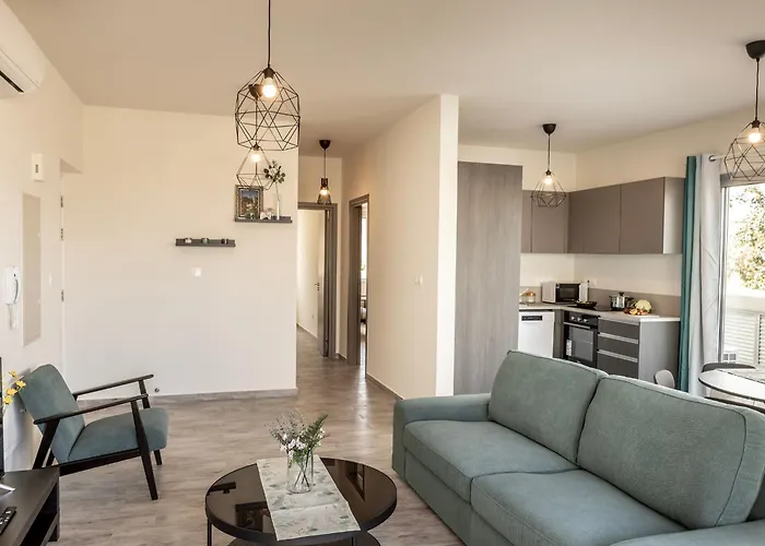 Apartmán Mythical Blue 004 Protaras