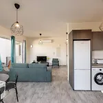 Apartment Mythical Blue 004 *